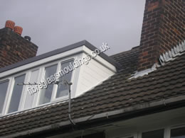 GRP Dormer Roofs, Side Cheeks and Insulate